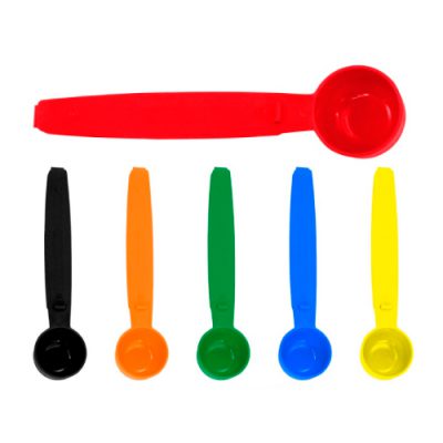 Clip Sella Bolsa con Cuchara Medidora