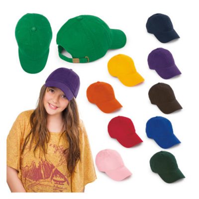 Gorras en drill